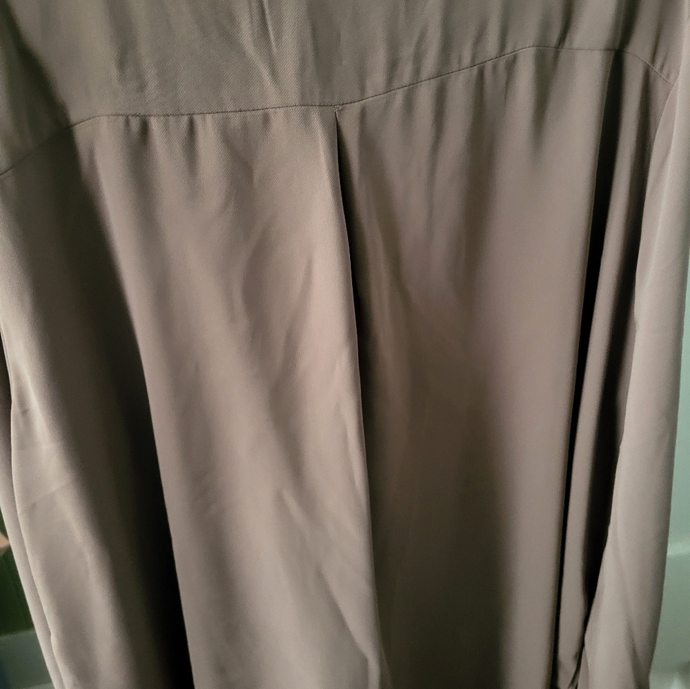 Brown blouse size 3x